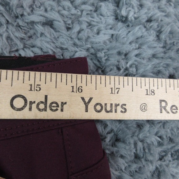 One 5 One Pants Womens 12 Purple Premier Ponte Dress Trouser 33x27.5* NWT - Picture 3 of 16